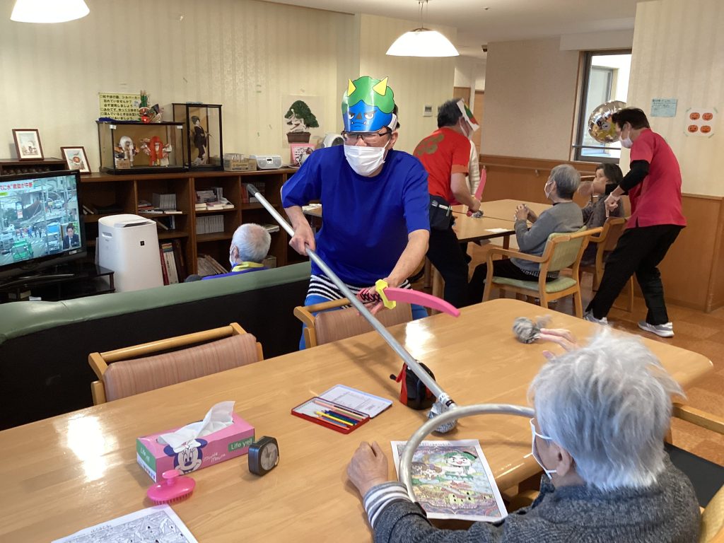 栃木県宇都宮市-養護老人ホーム-鬼は外-1