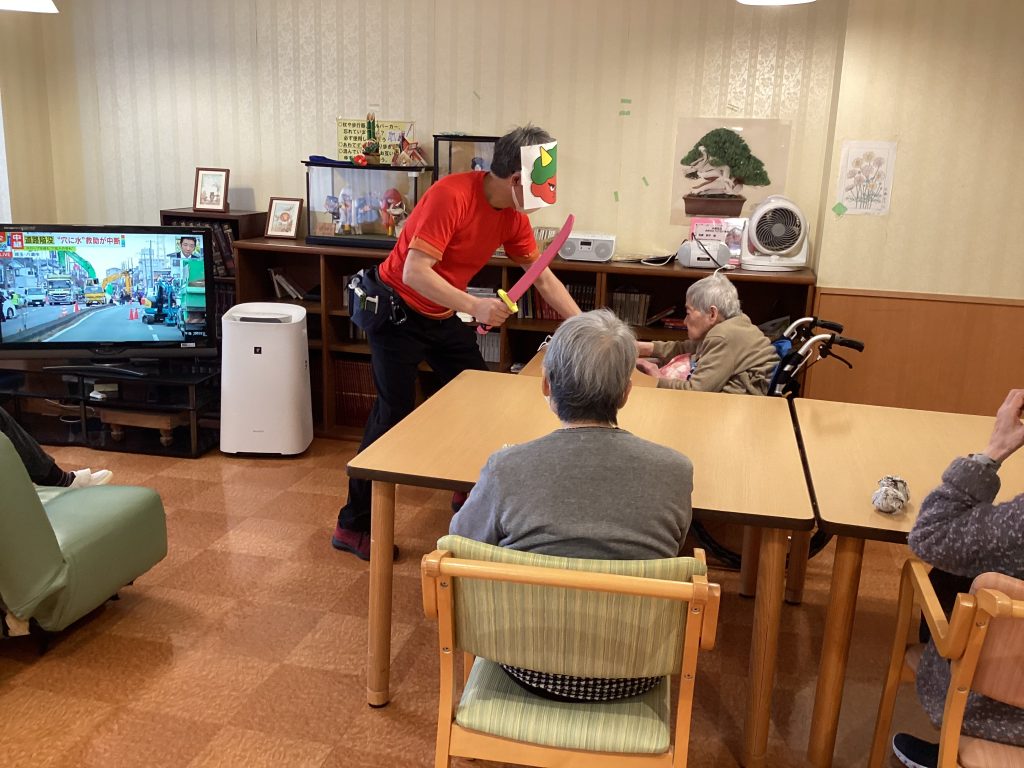 栃木県宇都宮市-養護老人ホーム-鬼は外-2