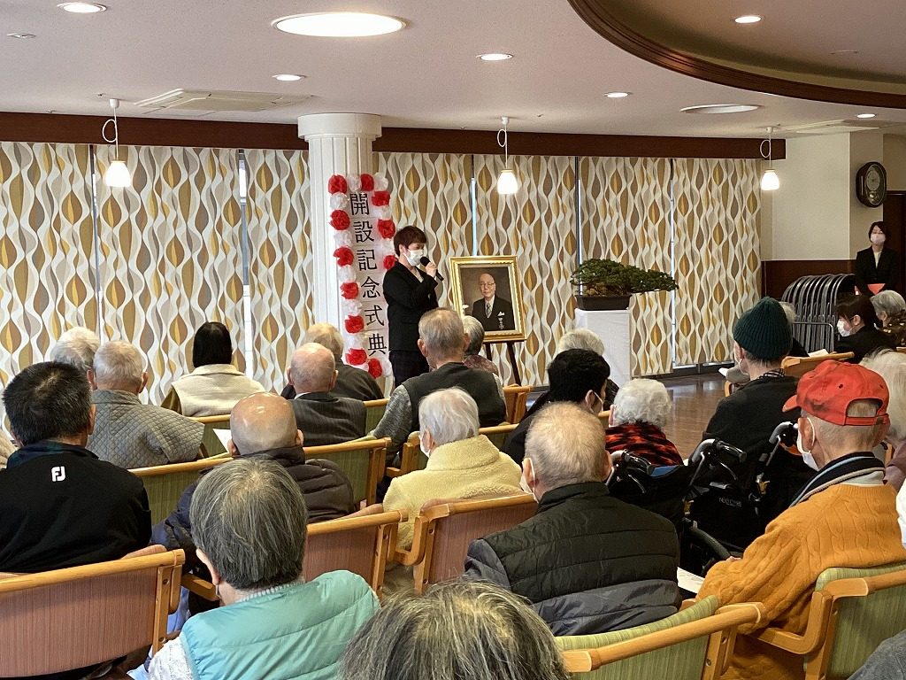 栃木県宇都宮市-養護老人ホーム-アオーラ而今開設14周年-3