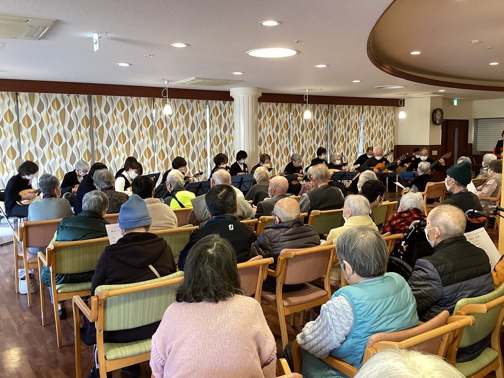 栃木県宇都宮市-養護老人ホーム-アオーラ而今開設14周年-5