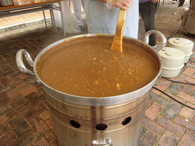 栃木県宇都宮市-養護老人ホーム-アオーラ而今-炊き出し訓練-7