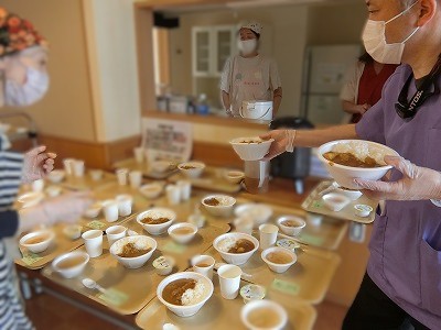 栃木県宇都宮市-養護老人ホーム-アオーラ而今-炊き出し訓練-8