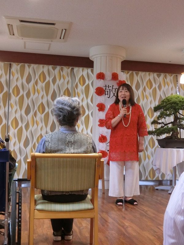 栃木県宇都宮市-養護老人ホーム-アオーラ而今-敬老会-3