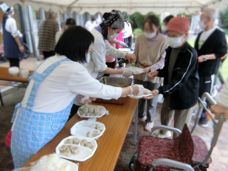 栃木県宇都宮市-養護老人ホーム-アオーラ而今-秋麗祭-07