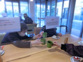 栃木県宇都宮市-養護老人ホーム-アオーラ而今-クリスマス会-07