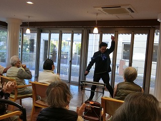 栃木県宇都宮市-養護老人ホーム-アオーラ而今-望年会-05