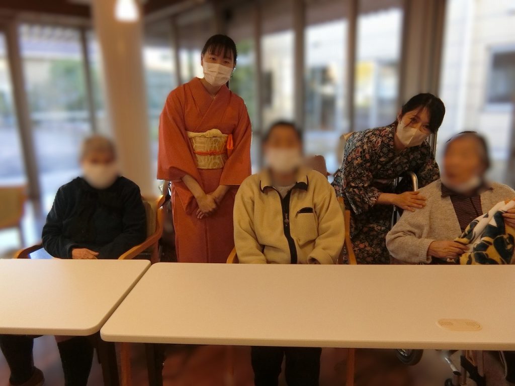 栃木県宇都宮市-養護老人ホーム-アオーラ而今-初釜会-04