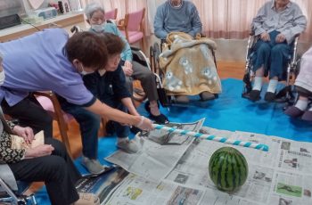 すいか割🍉