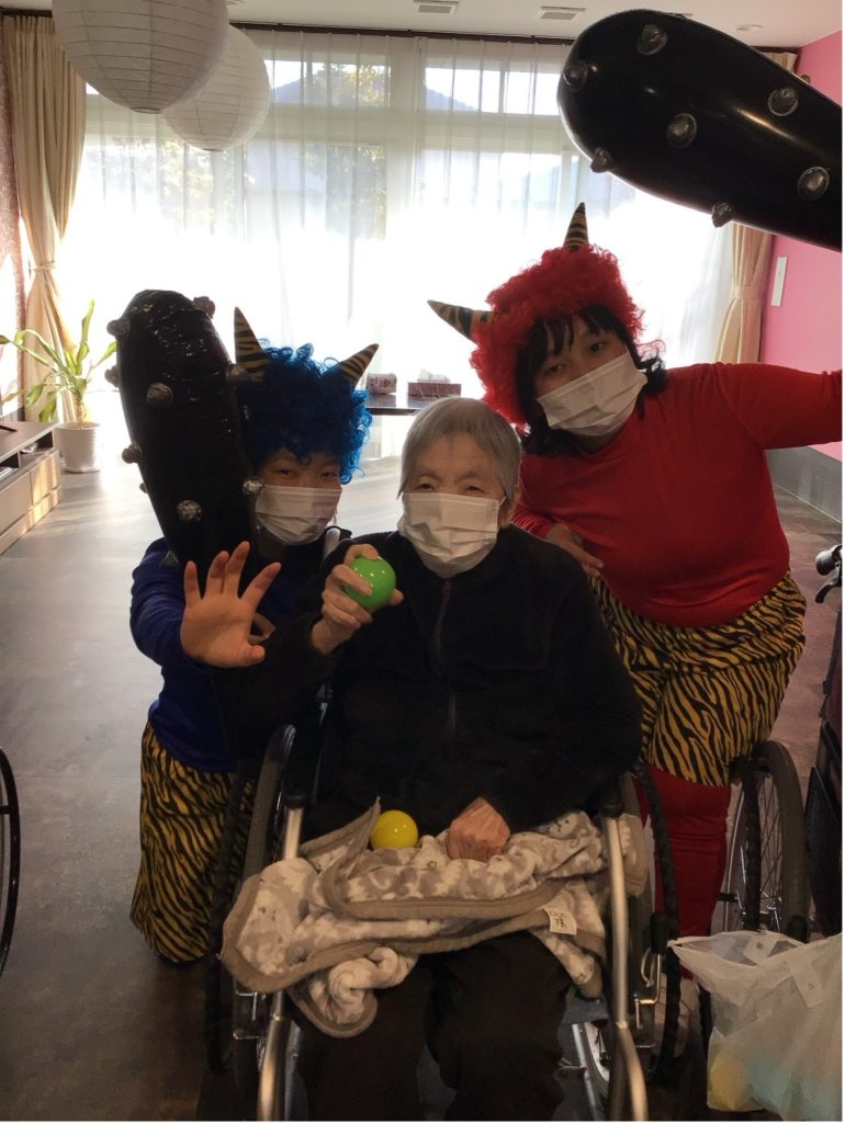 栃木県宇都宮市-広域型特別養護老人ホーム-カルペ而今-かるぺにこん-節分-01
