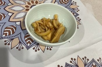 旬の贈り物が届きました