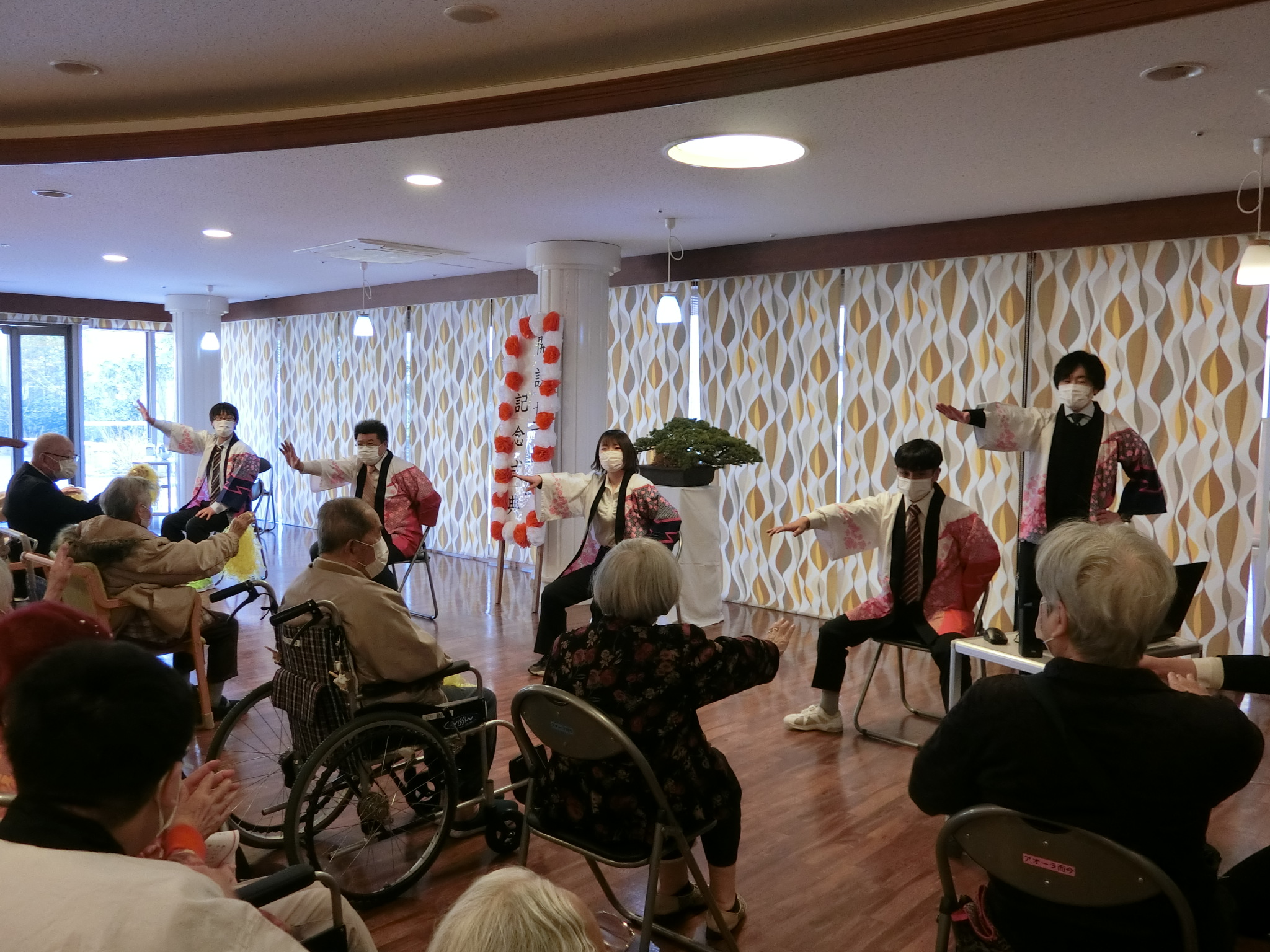 栃木県宇都宮市ケアハウス-アオーラ而今開設１２周年記念式典