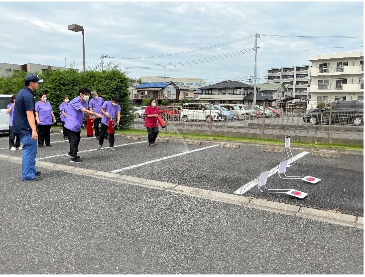 栃木県宇都宮市-ケアハウスアオーラ而今-火事でーす-01