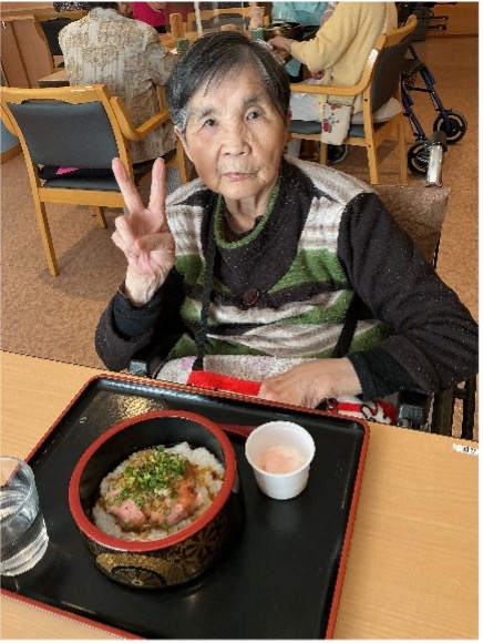 栃木県宇都宮市-ケアハウスアオーラ而今-デリバリー昼食会-02