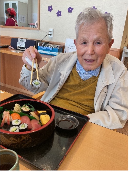 栃木県宇都宮市-ケアハウスアオーラ而今-デリバリー昼食会-04