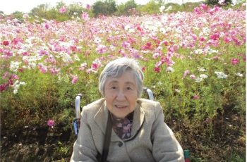 外出支援🍂コスモスを見に🚙