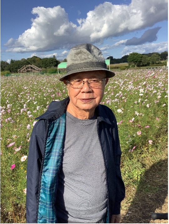 栃木県宇都宮市-ケアハウスアオーラ而今-外出支援コスモスを見に-02