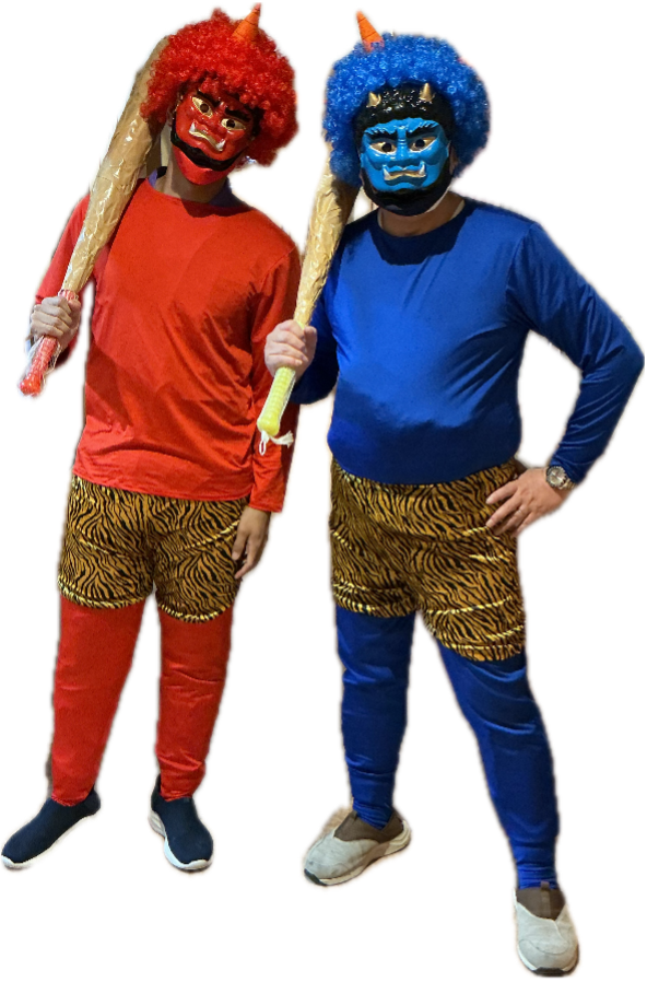 栃木県宇都宮市-ケアハウスアオーラ而今-節分-04