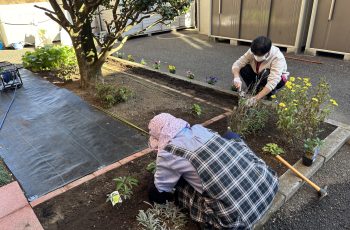 🌹お庭づくり🌹