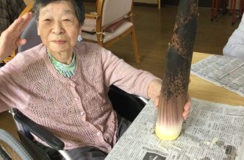 筍を今年も頂きました