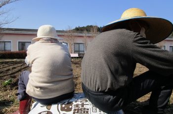 デイサービスの皆さんと