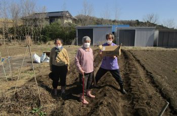 デイ園芸クラブ始動