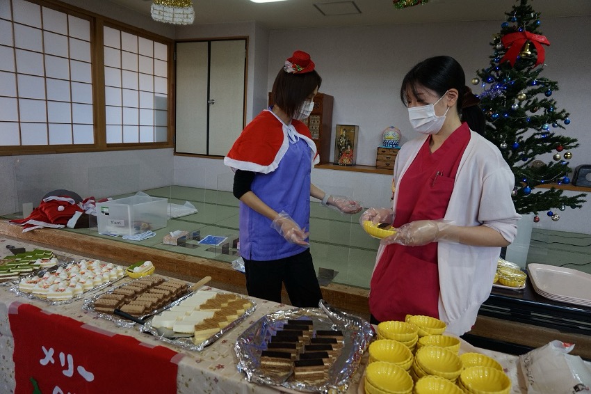 栃木県さくら市-特別養護老人ホーム-にこんきつれ荘-ちょびっと早いクリスマス-02