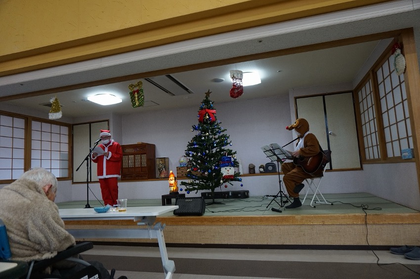 栃木県さくら市-特別養護老人ホーム-にこんきつれ荘-望年会-05
