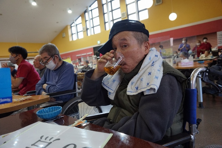 栃木県さくら市-特別養護老人ホーム-にこんきつれ荘-望年会-06