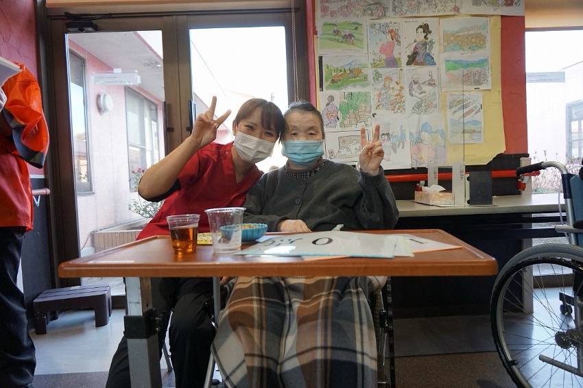 栃木県さくら市-特別養護老人ホーム-にこんきつれ荘-望年会-07