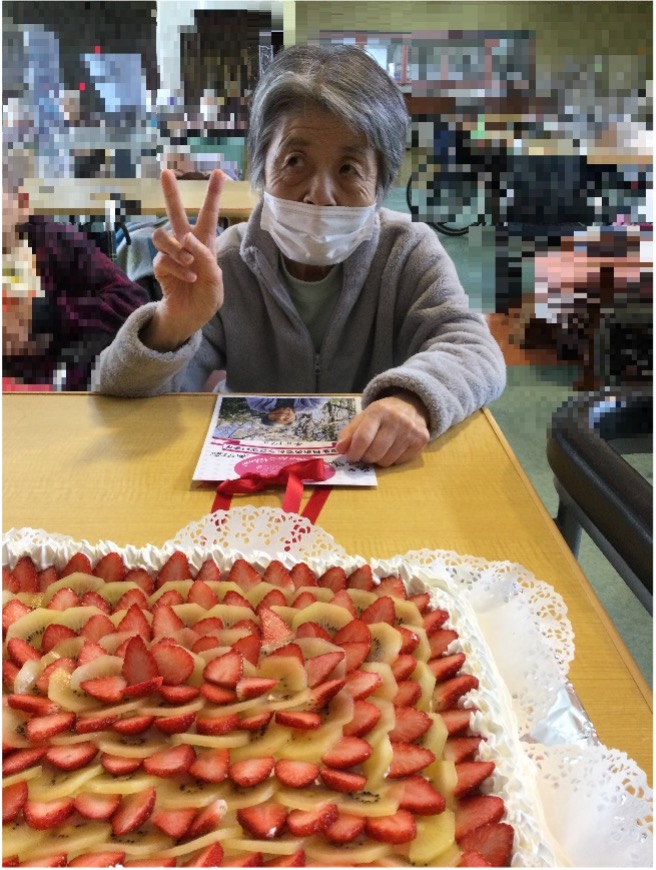 栃木県芳賀郡芳賀町-広域型特別養護老人ホーム-4月誕生日会