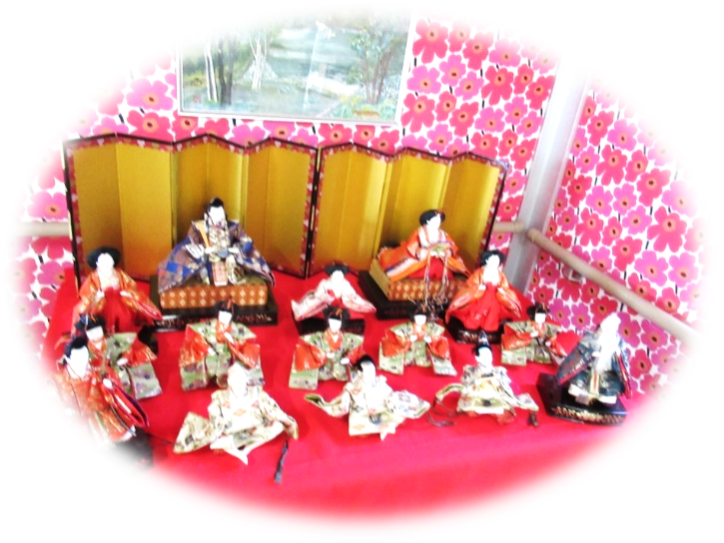 栃木県芳賀郡芳賀町-広域型特別養護老人ホーム-ひな祭り-01