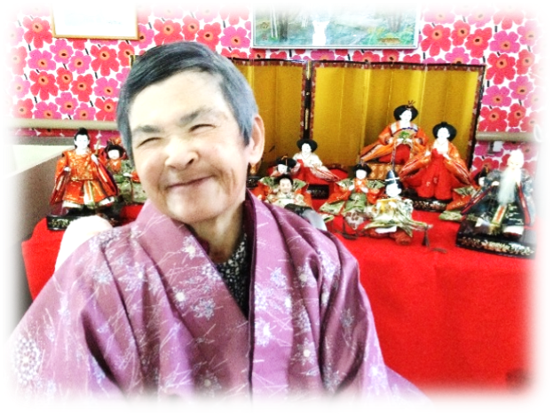栃木県芳賀郡芳賀町-広域型特別養護老人ホーム-ひな祭り-02