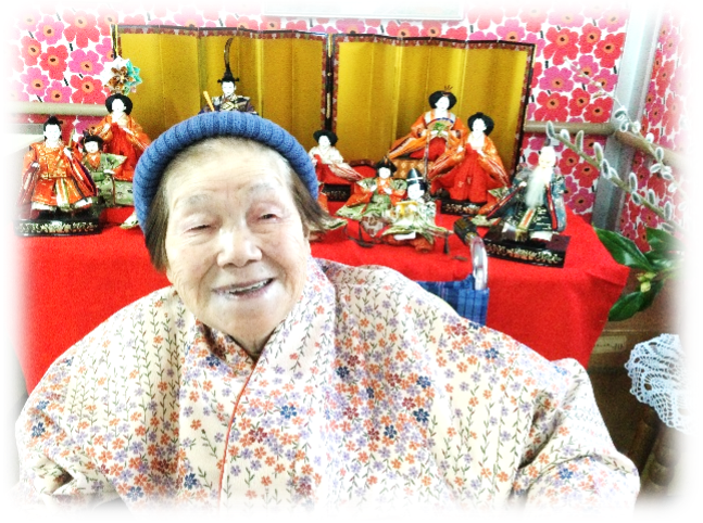 栃木県芳賀郡芳賀町-広域型特別養護老人ホーム-ひな祭り-03