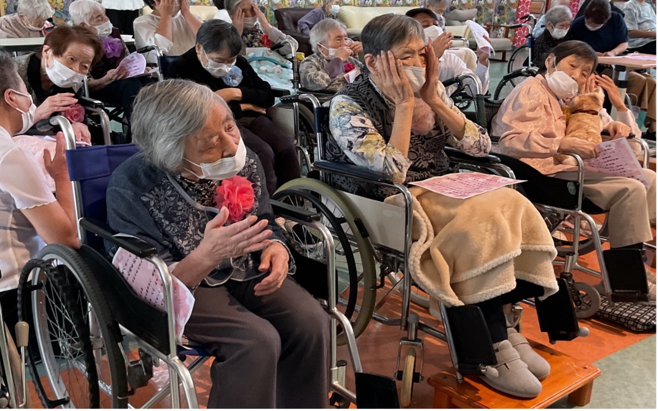 栃木県芳賀郡芳賀町-広域型特別養護老人ホーム-而今荘-而今荘開設39周年記念式典-02
