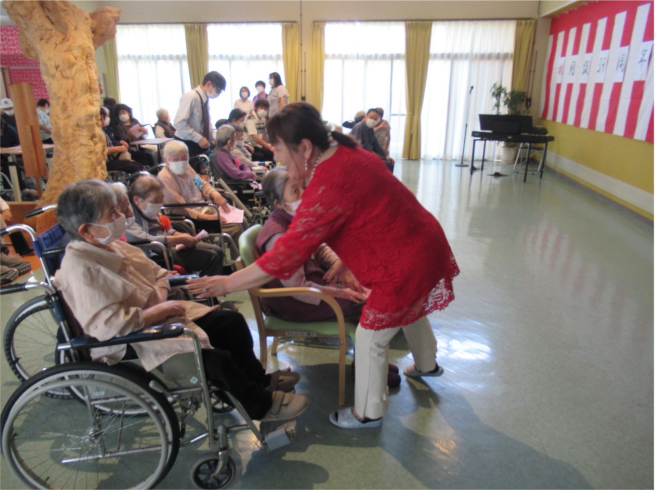 栃木県芳賀郡芳賀町-広域型特別養護老人ホーム-而今荘-而今荘開設39周年記念式典-06