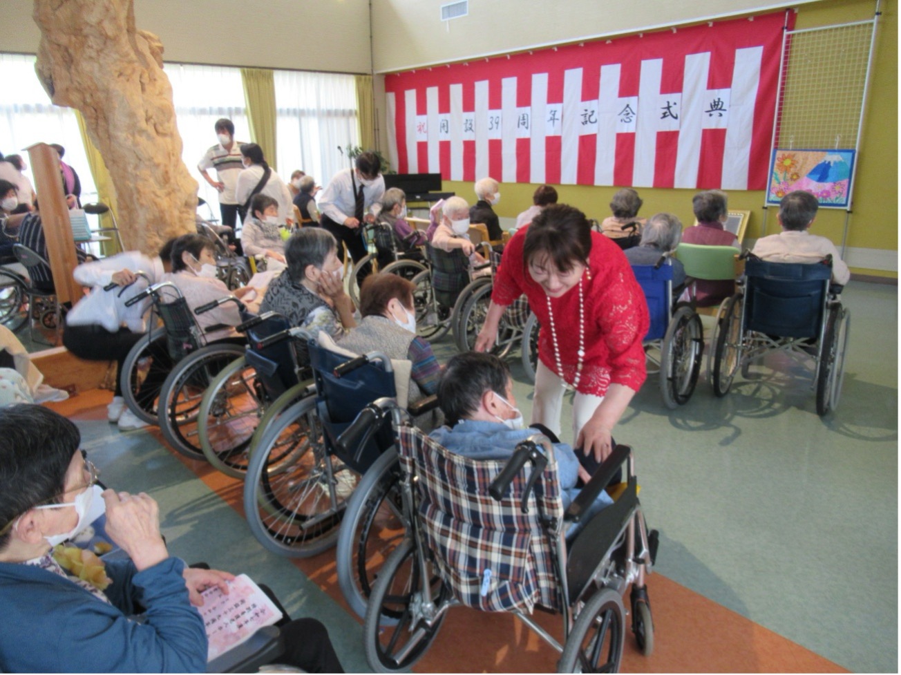 栃木県芳賀郡芳賀町-広域型特別養護老人ホーム-而今荘-而今荘開設39周年記念式典-07