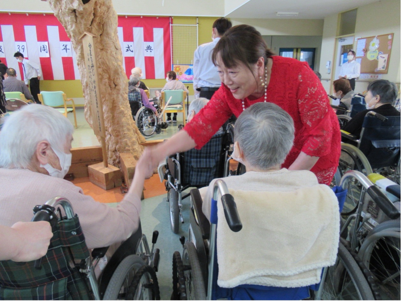 栃木県芳賀郡芳賀町-広域型特別養護老人ホーム-而今荘-而今荘開設39周年記念式典-08