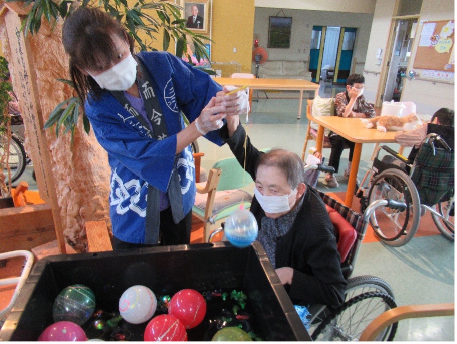栃木県芳賀郡芳賀町-広域型特別養護老人ホーム-而今荘-夏祭り-04