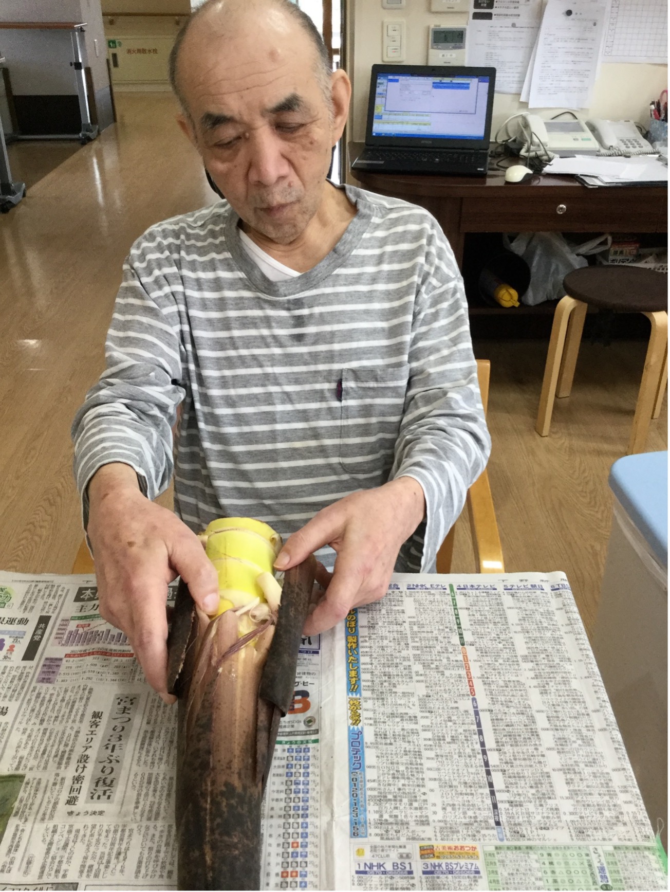 栃木県さくら市地域密着型特別養護老人ホーム_筍3