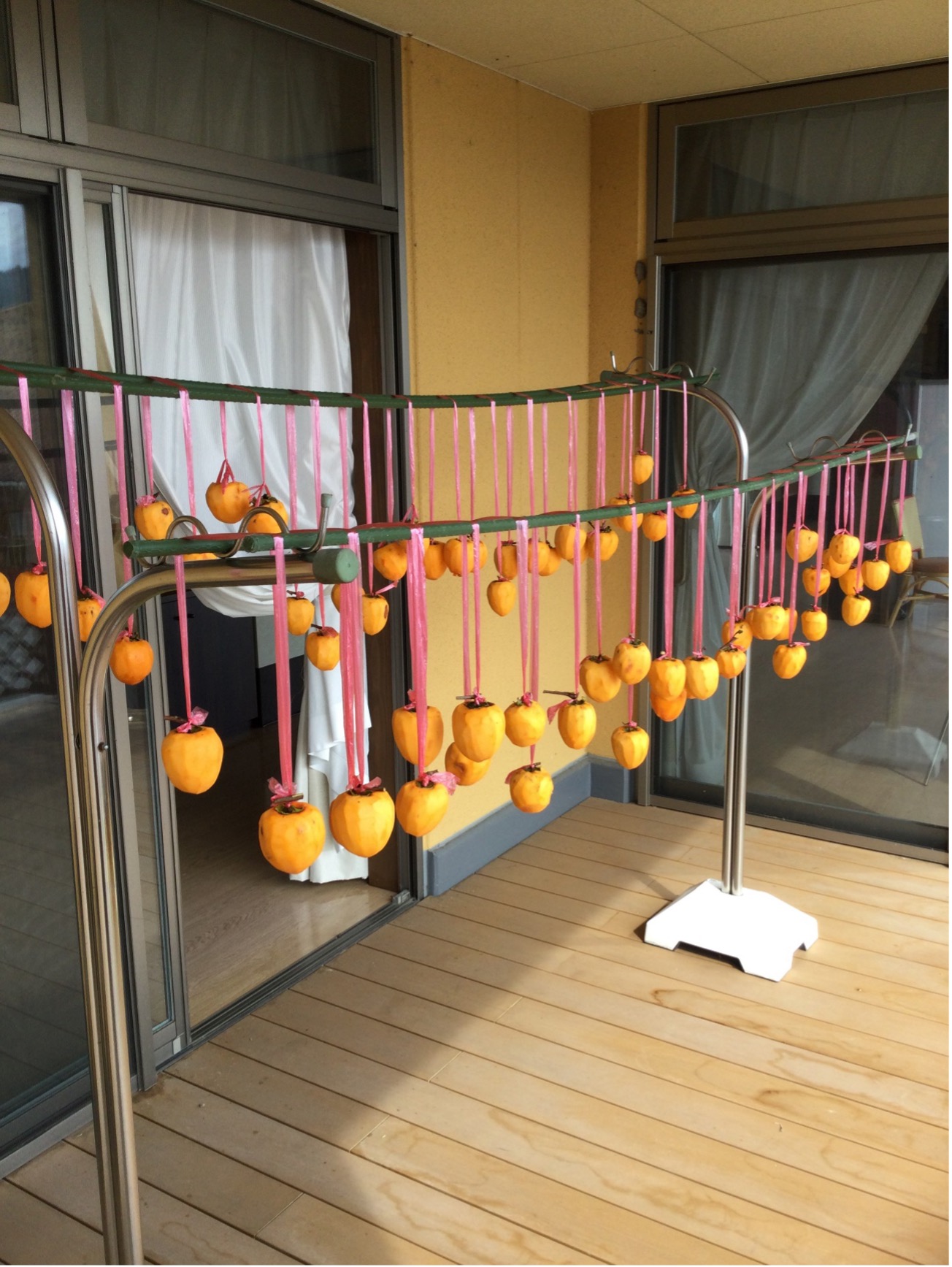 栃木県さくら市-地域密着型特別養護老人ホーム-おいしい干し柿できるかな-05