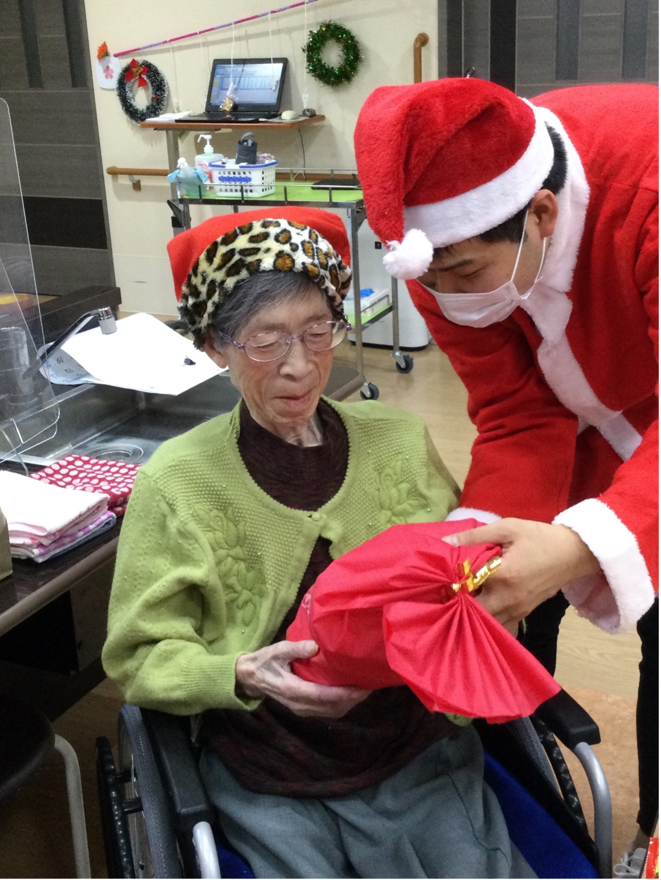 栃木県さくら市-地域密着型特別養護老人ホーム-メリーメリークリスマス♪-05