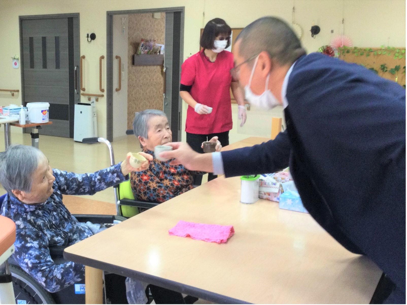 栃木県さくら市-地域密着型特別養護老人ホーム-新年祝賀会-01