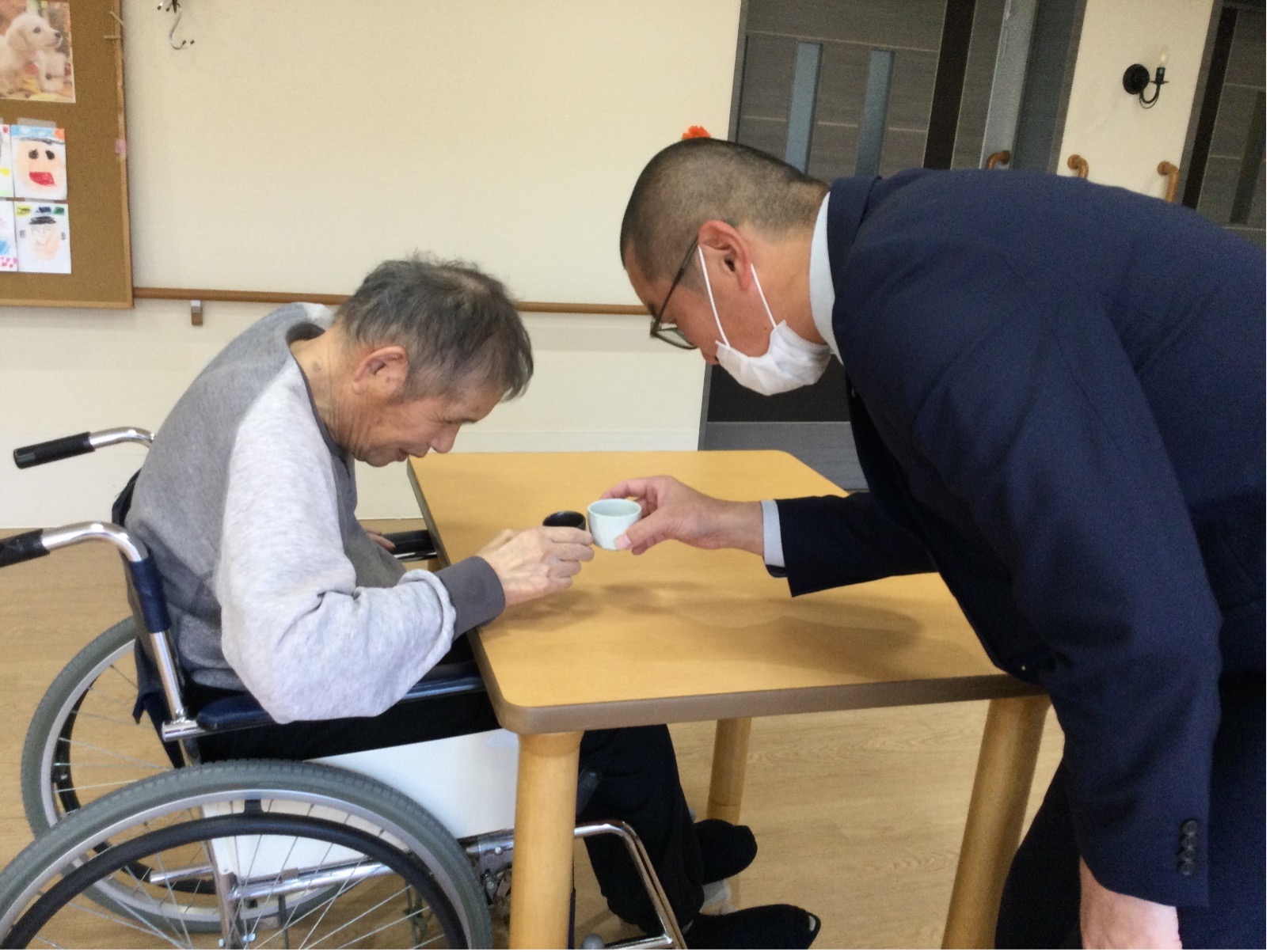 栃木県さくら市-地域密着型特別養護老人ホーム-新年祝賀会-02