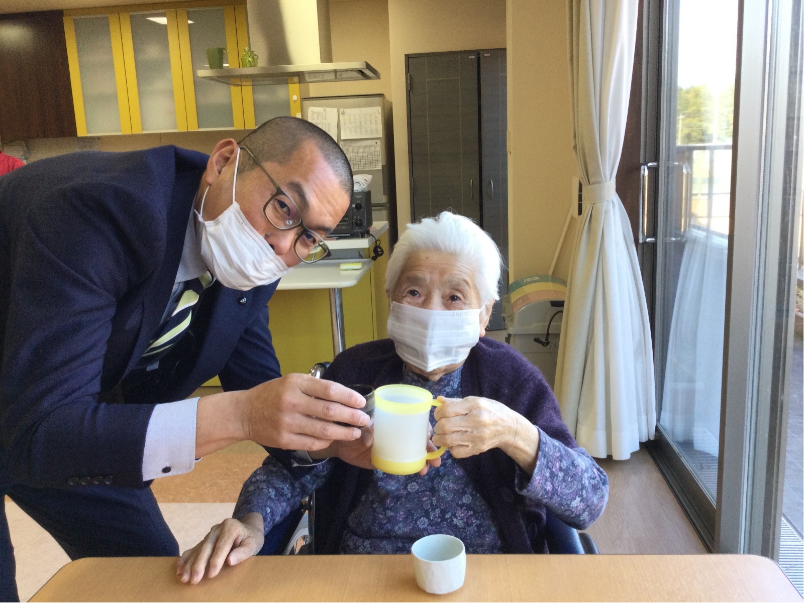 栃木県さくら市-地域密着型特別養護老人ホーム-新年祝賀会-05
