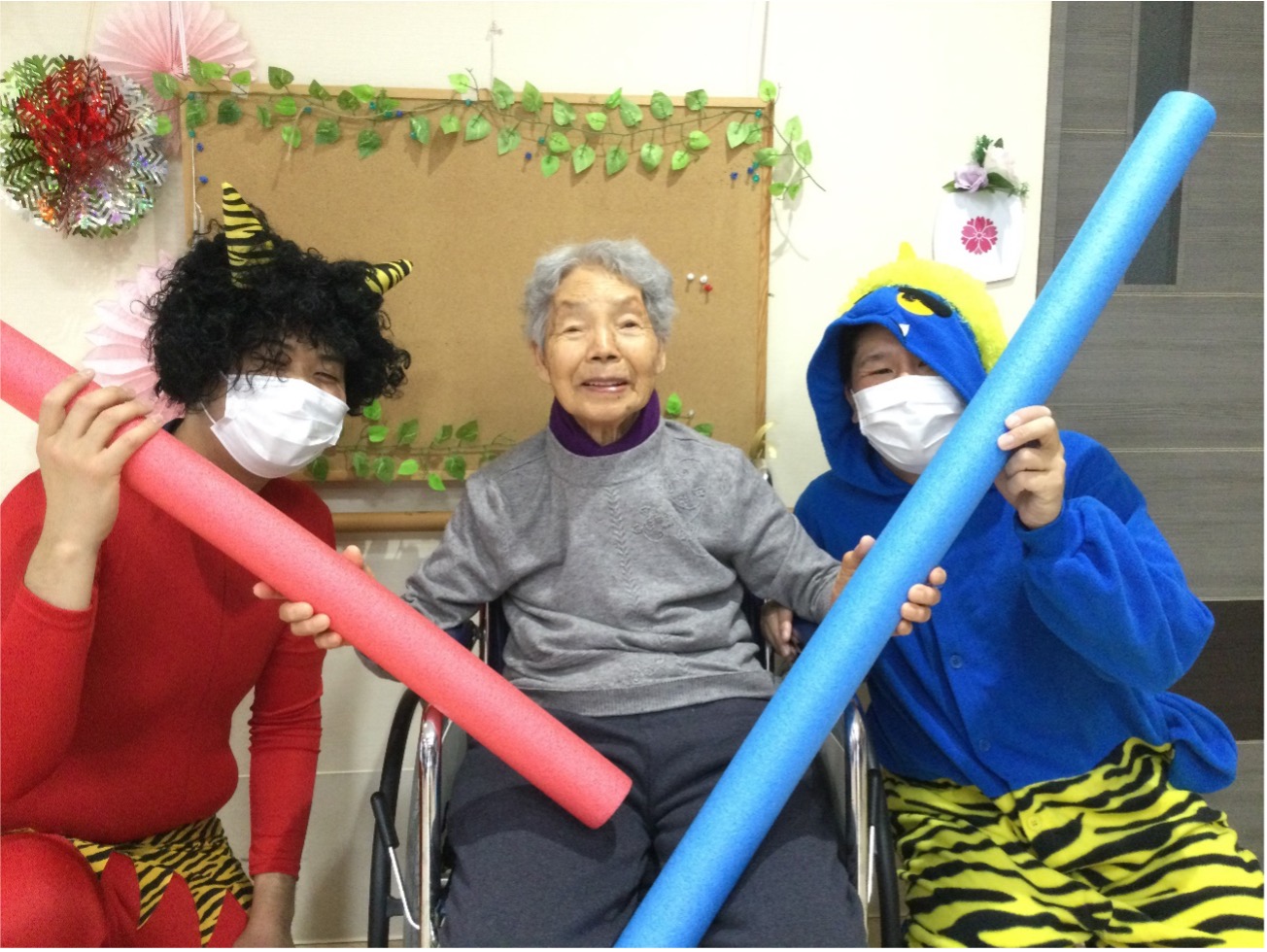 栃木県さくら市-地域密着型特別養護老人ホーム-鬼は外！！いい年にな～れ！-03