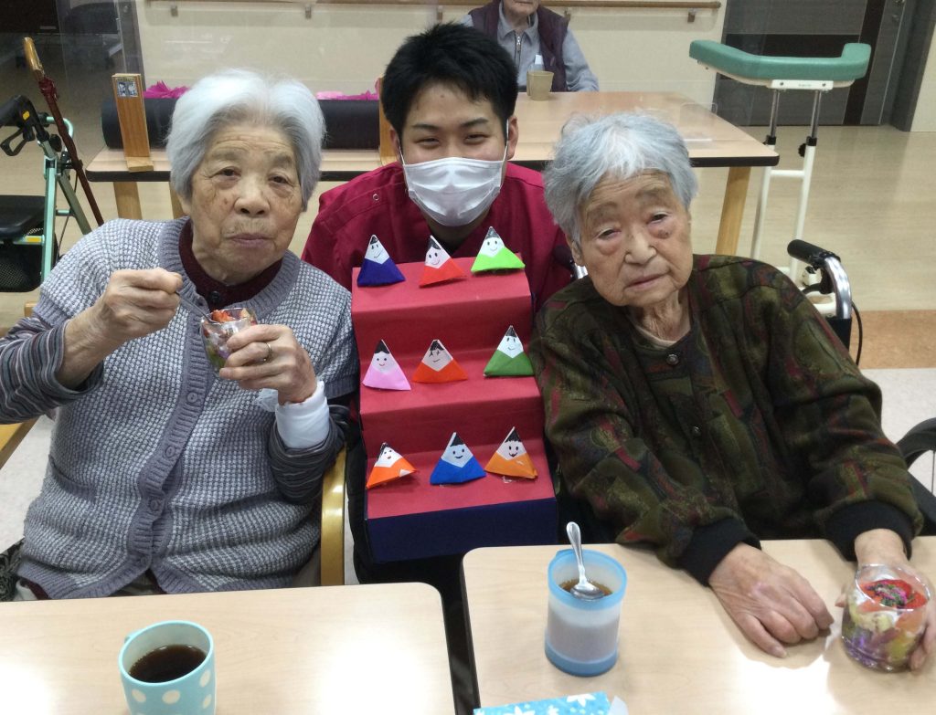 栃木県さくら市-地域密着型特別養護老人ホーム-ひなまつり-01