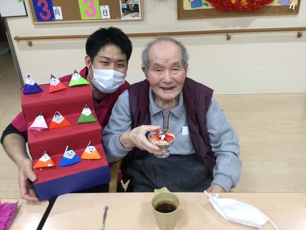 栃木県さくら市-地域密着型特別養護老人ホーム-ひなまつり-03
