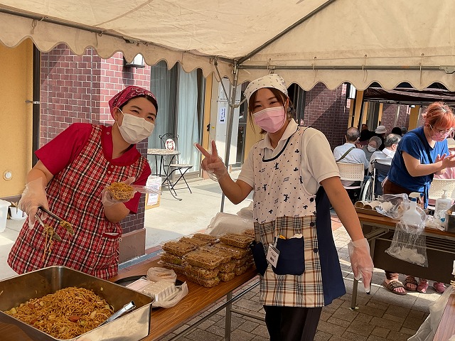 栃木県さくら市-地域密着型特別養護老人ホーム-而今桜-春麗祭開催-02