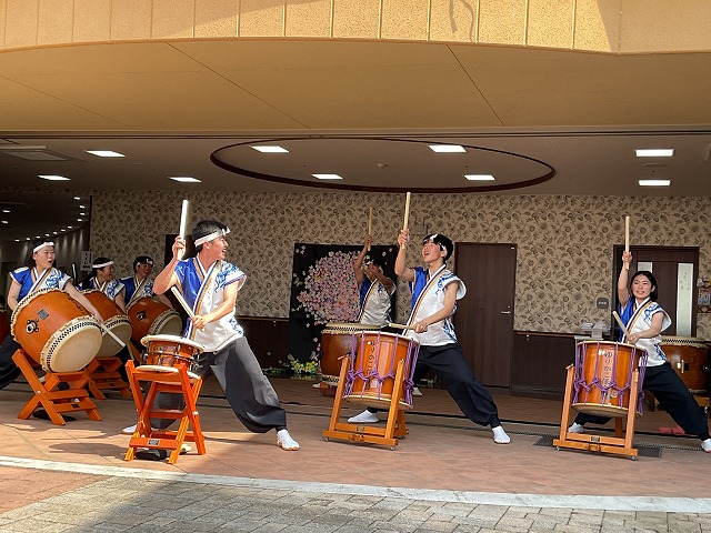 栃木県さくら市-地域密着型特別養護老人ホーム-而今桜-春麗祭開催-05