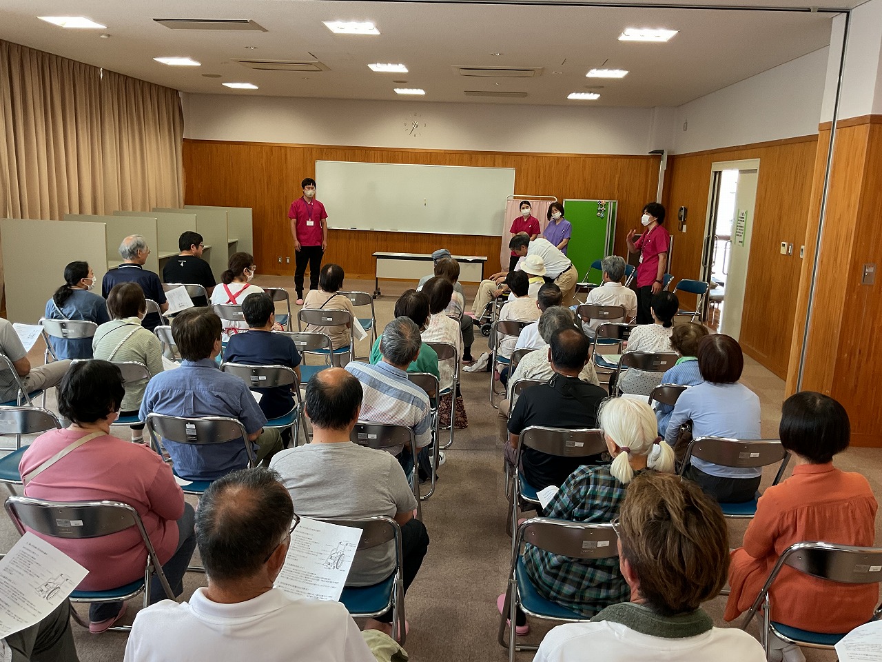 栃木県さくら市-地域密着型特別養護老人ホーム-地域向け介護ミニ研修会-01